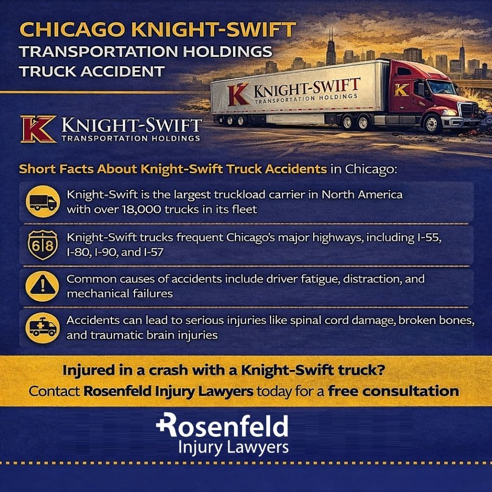 Chicago lawyer handling Knight-Swift Transportation Holdings Inc truck accident cases