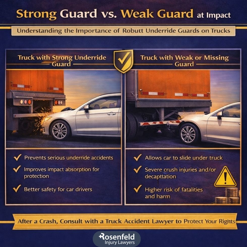 Chicago truck accident attorney handling underride accidents