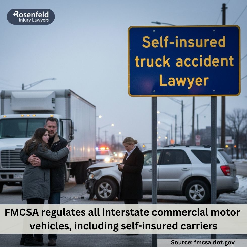 Self-insured truck accident lawyer