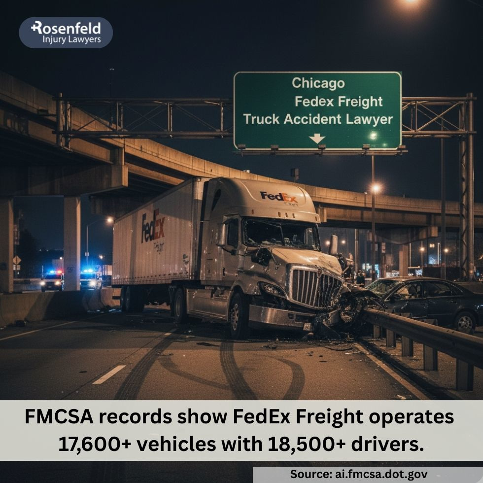 FedEx Freight truck accident attorney in chicago