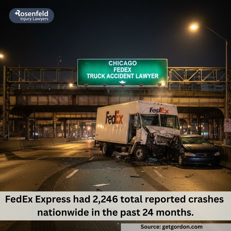 FedEx truck accident attorney in chicago