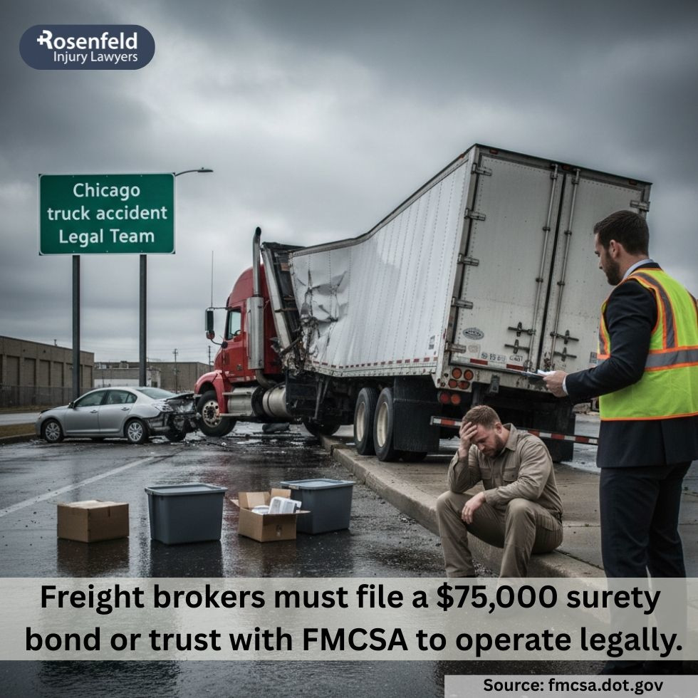 When freight brokers are liable for truck accidents in Chicago