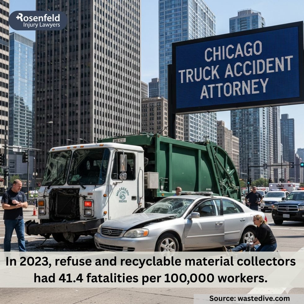 Chicago garbage truck accident lawyer