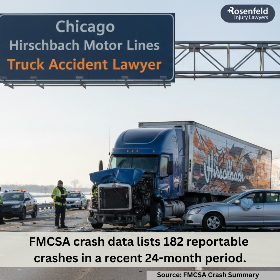  Hirschbach Motor Lines Inc truck accident attorney in chicago