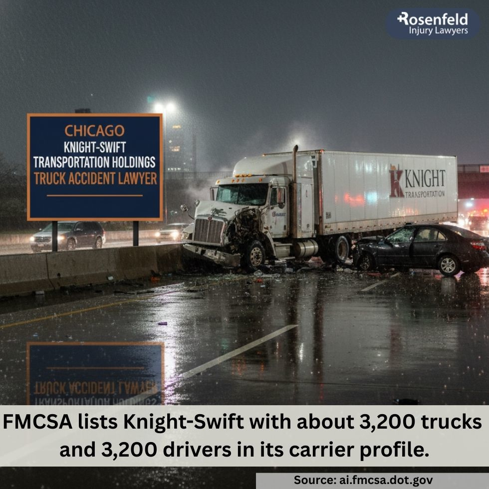 Knight-Swift Transportation Holdings Inc truck accident attorney in chicago