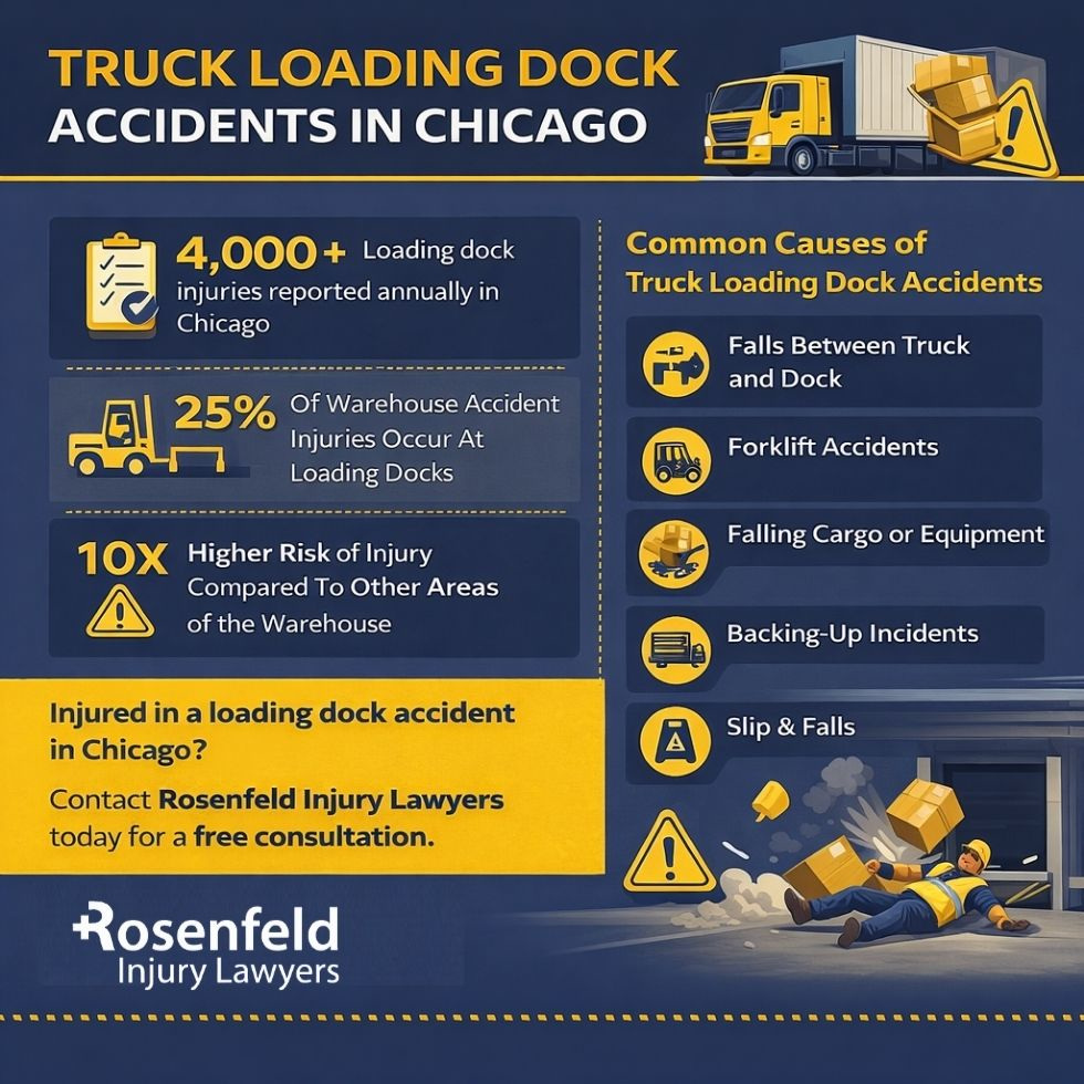 Loading dock truck accident lawyer in Chicago