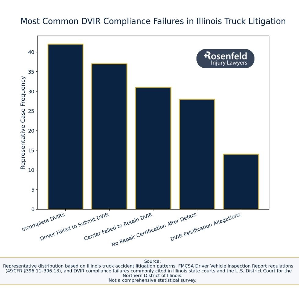 DVIRs as evidence in truck accident lawsuits