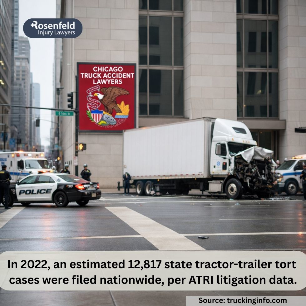 Truck accident lawsuits against major carriers