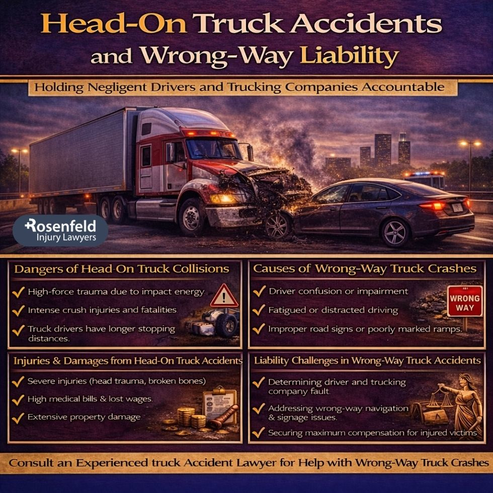 Head on truck accident lawyer