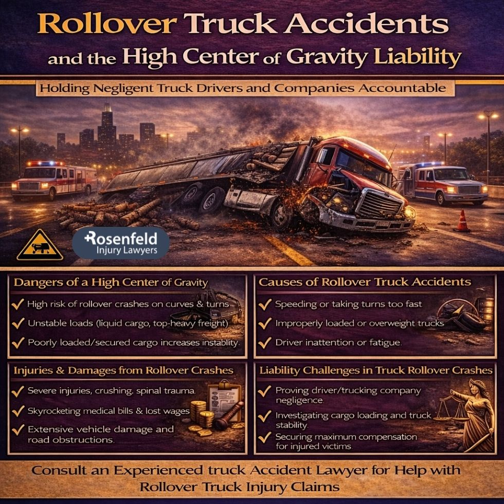 Chicago truck rollover accident lawyer