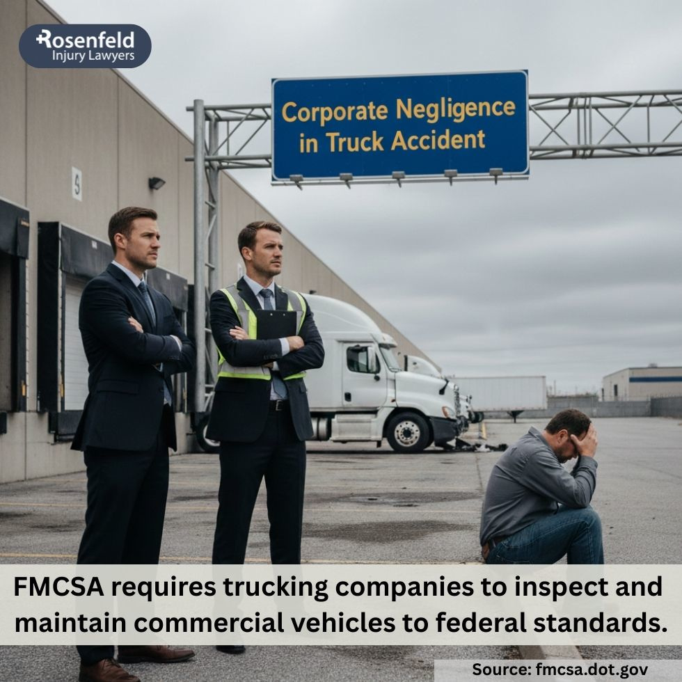 Trucking company corporate negligence