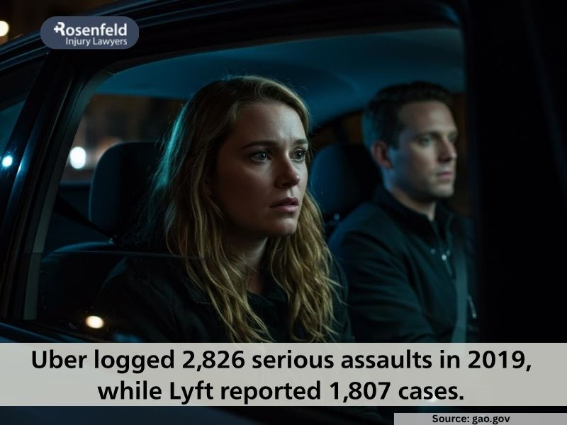 Civil sexual abuse lawsuit filed by Uber passenger