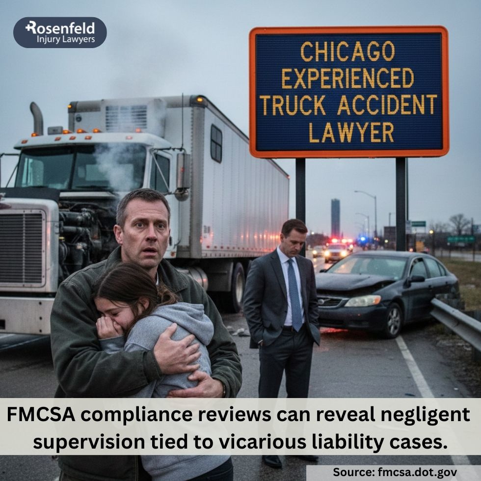 Personal liability vs being vicariously liable for a truck accident