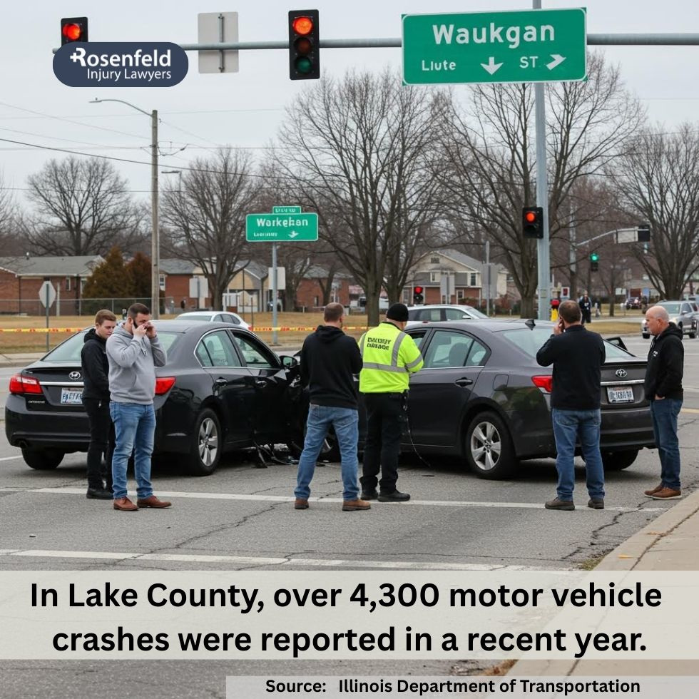 Lake County car accident attorney helping injured victims