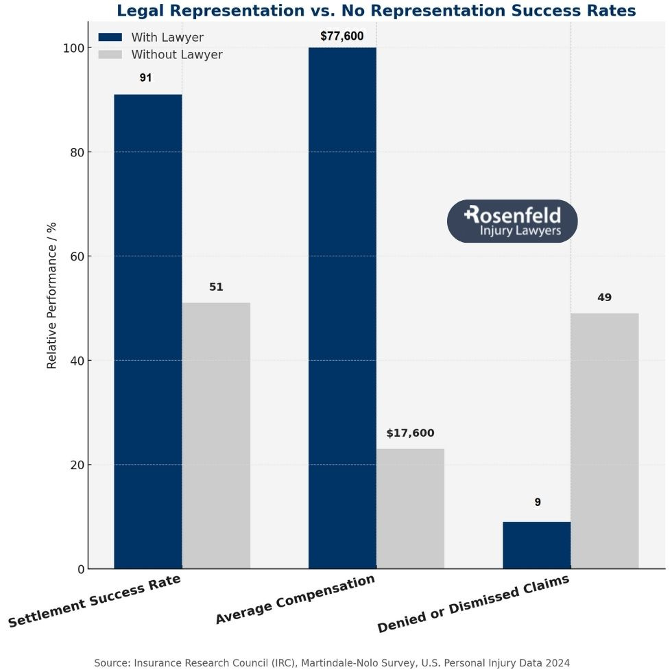 A bike accident attorney in Chicago providing a free legal consultation.
