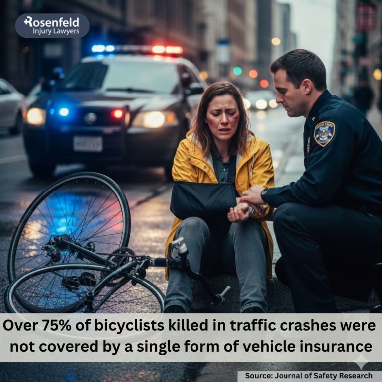 Experienced attorney assisting cyclists with bicycle accident insurance claims in Chicago.
