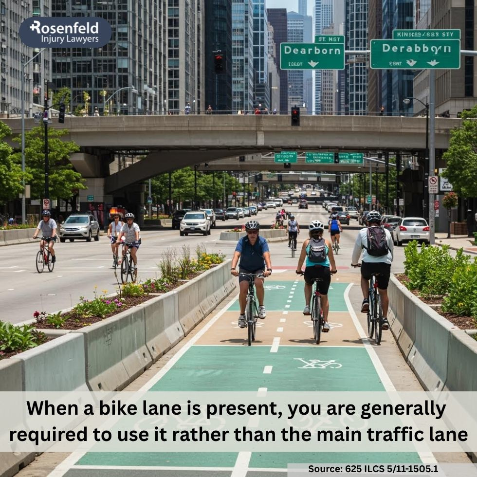 Chicago’s efforts to prevent bicycle crashes.