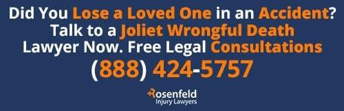 Joliet Wrongful Death Law Firm