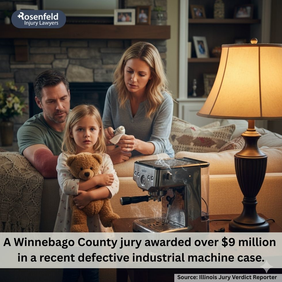 Skilled attorney in Rockford handling defective products and personal injury cases.