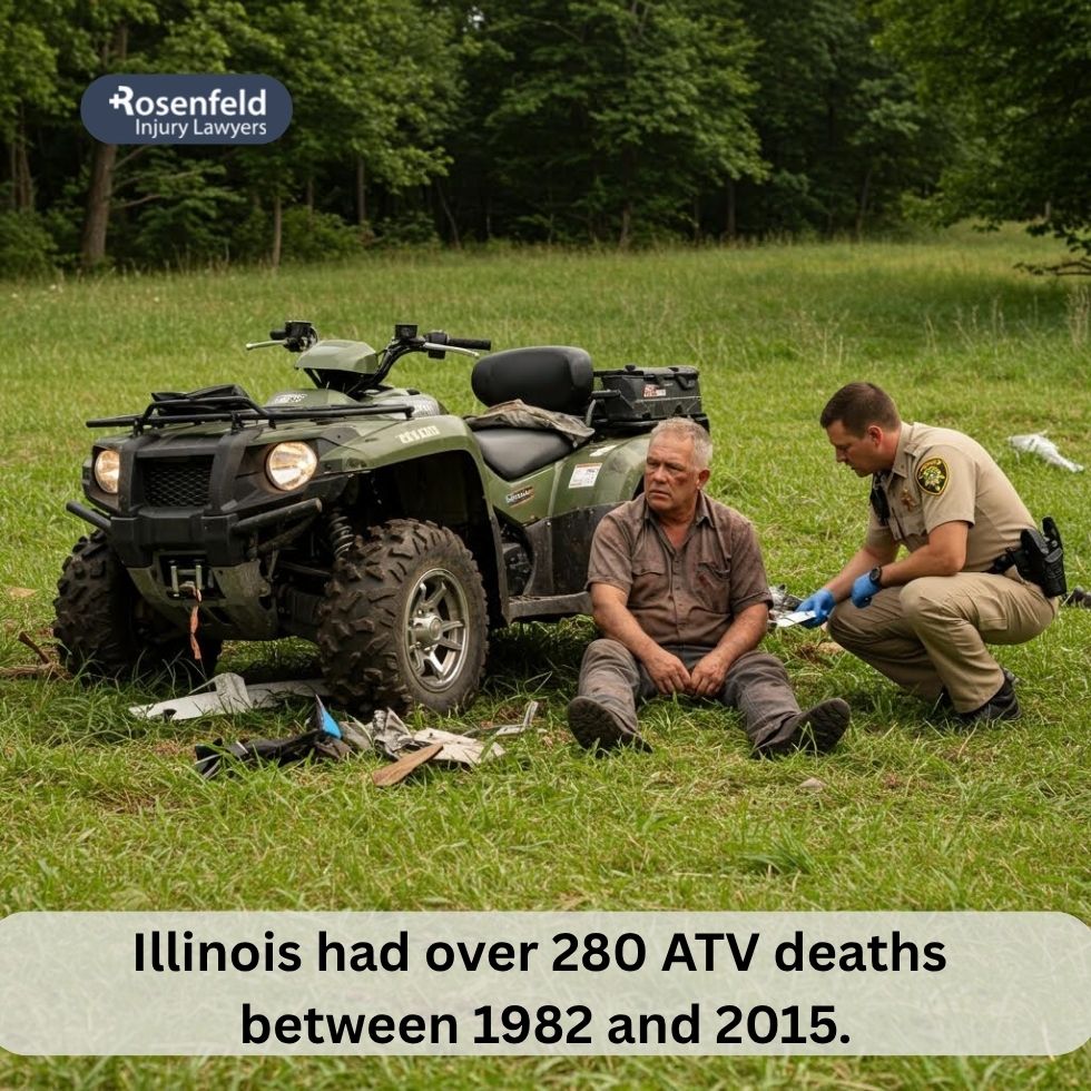 Illinois ATV injury statistics