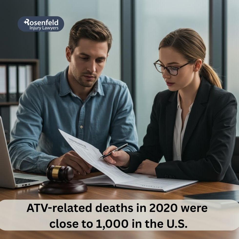 Law firm assisting clients with reviewing auto insurance policies for accident coverage.
