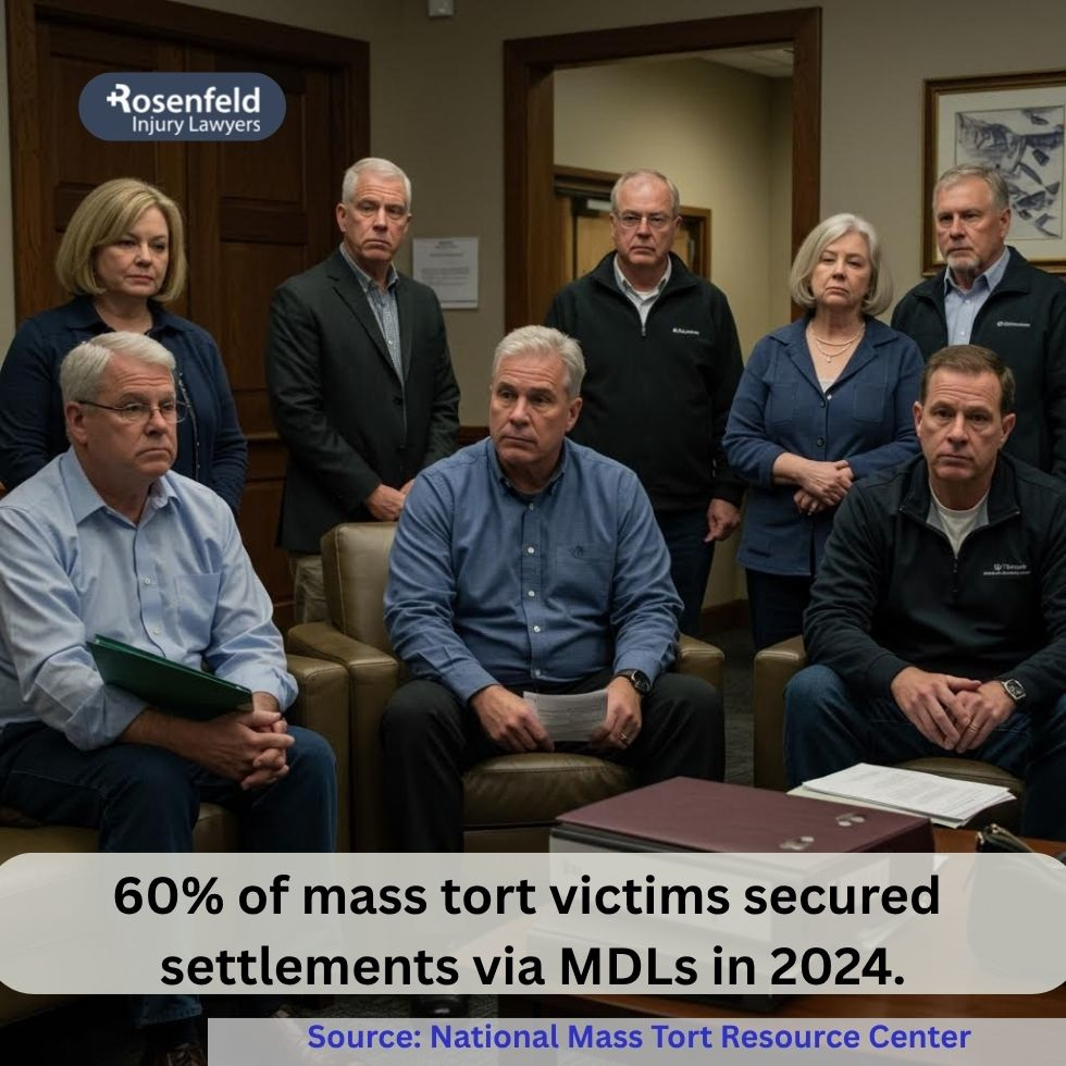 Mass tort victims pursuing justice through multidistrict litigation