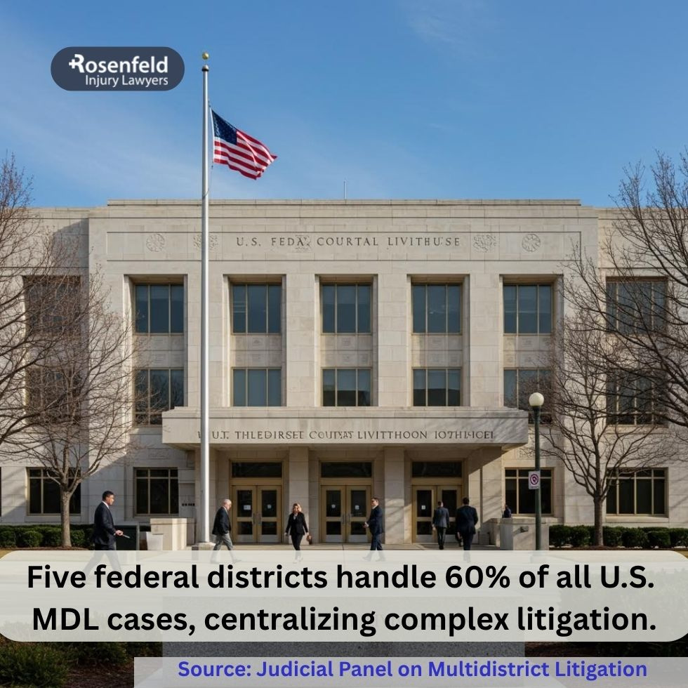 Court building handling multidistrict litigation