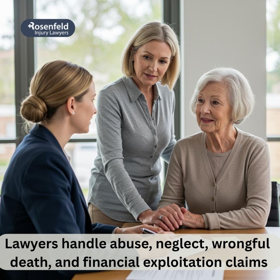 Concerned family member noticing signs of neglect in a local Aurora nursing home.
