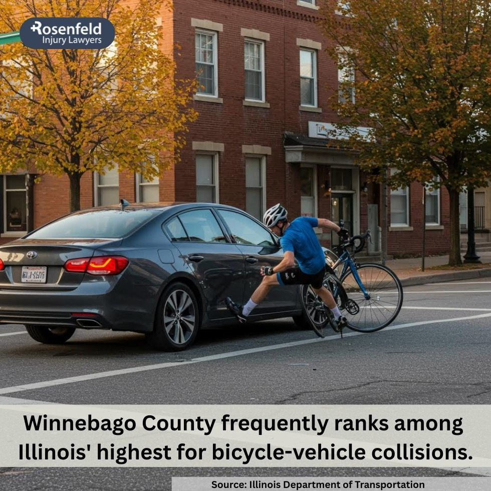 Experienced personal injury lawyer helping injured cyclists file a personal injury claim