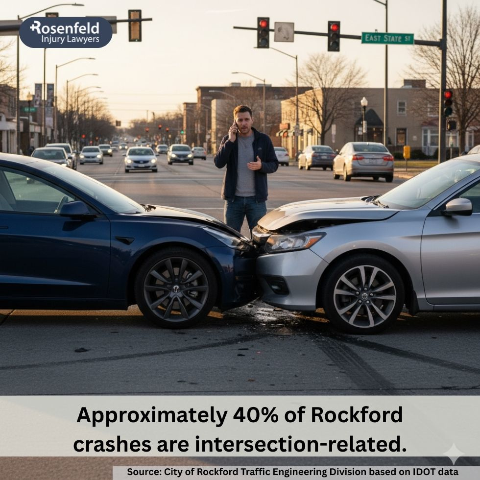 Experienced Rockford auto crash lawyer helping injured victims seek compensation.
