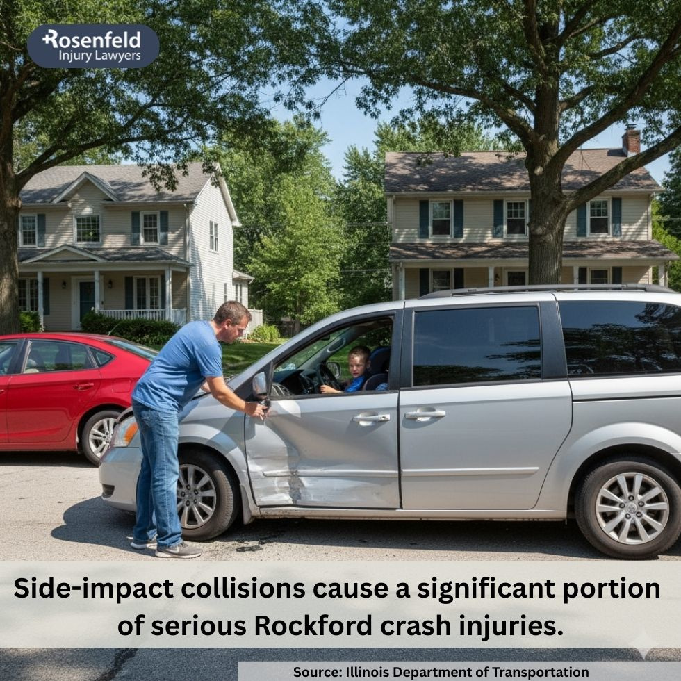 Trusted Rockford lawyer handling motor vehicle accident claims for injured drivers and passengers.