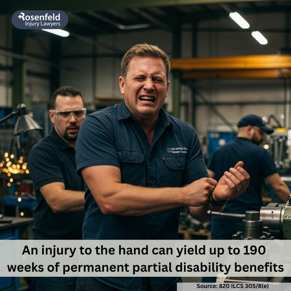 Dedicated Rockford lawyer assisting clients with complex workers' comp claims.
