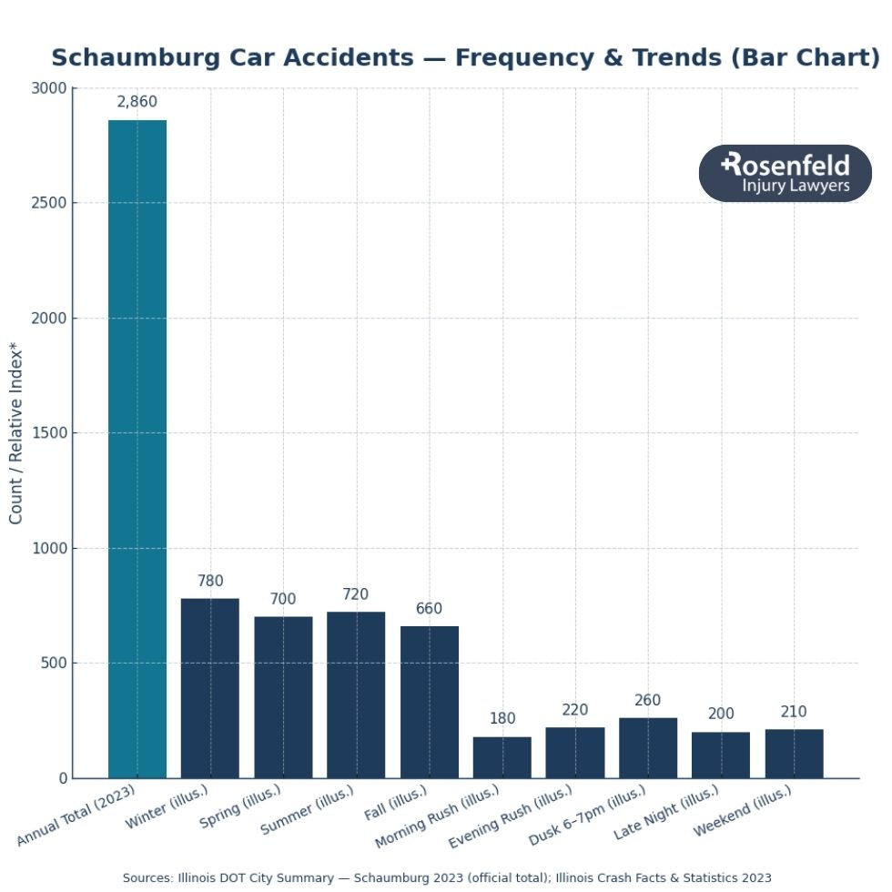 Schaumburg personal injury lawyer helping car accident victims seek fair compensation.