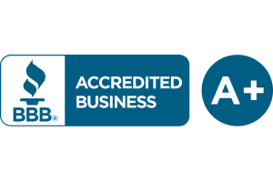 BBB / Accredited Business / A+ - Badge